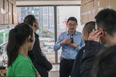 志通互聯，共話發展|商協會一行蒞臨騰辰科技參